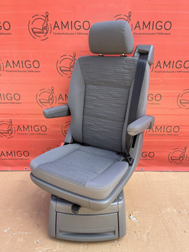 Seat VW T6.1 T6 Multivan Caravelle CIRCUIT Palladium  swivel rear t5