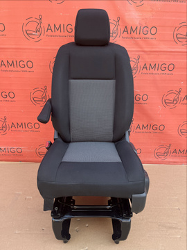 Front UK passenger seat | EU driver Vauxhall Vivaro Proace Traveller Expert Spacetourer Scudo airbag heated