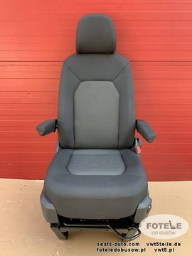 Seat MAN TGE VW Crafter II 2016-2020 driver seat armrests heated | EU passenger