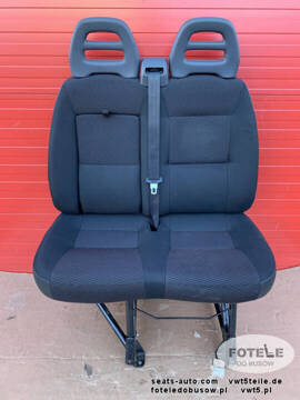 Seat Fiat Ducato Boxer Jumper Relay double front bench cupholder passenger RHD