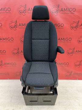 Seat Mercedes Sprinter W907 EU passenger seat | UK driver 2018-2022 Caluma with base