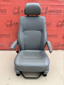 Seat VW T5 Leatherette UK passenger | EU driver comfort armrests