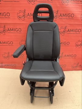 Iveco Daily VI 2014-2024 EU driver UK passenger seat single armrest Leatherette