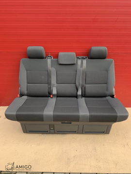 VW T5 T5.1 Sitzbank Multivan Sitz Schlafsitzbank Schlafbank TEAM