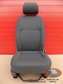 EU passenger | UK driver VW T5 Multivan Caravelle seat GP Facelift Tasamo