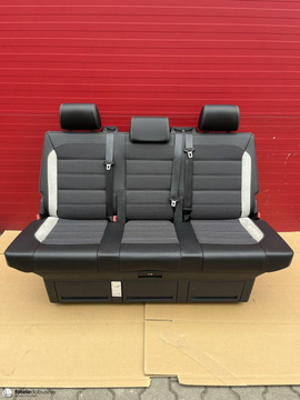 Bench rear triple seat VW T6 PanAmericana moonrock Multivan Caravelle t5