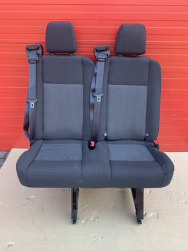 Seat Ford Transit MK8 bench double rear two-seats V363 Traxton