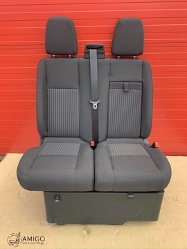Seat Ford Transit bench double front passenger Lane heated LHD
