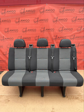 Seat VW Crafter I 2006-2016 Mercedes Sprinter 906 rear triple bench AUSTIN