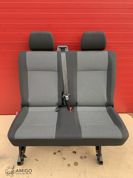Bench rear double seat VW T6 Transporter Austin t5 isofix
