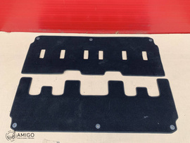 Genuine Ford Transit Custom Tourneo V362 Velour floor mats rear 2nd row NEW