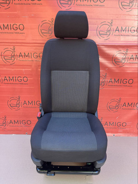 Seat VW T6.1 T6 T5 front UK passenger | EU driver seat  DOUBLE GRID with base