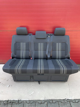 Bench rear triple seat VW T5.1 T5 Multivan Caravelle Match