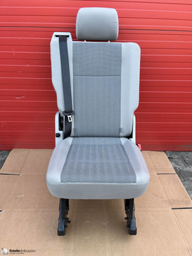 VW T6 rear seat single middle side Transporter Pandu grey t5 folding