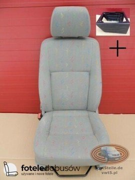 Seat VW T5 Inca front UK passenger seat | EU driver seat with base