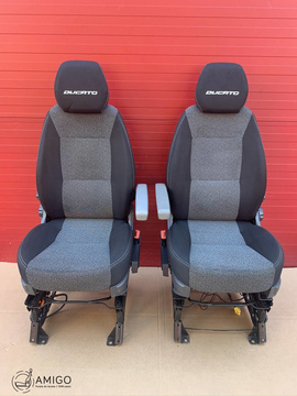 Seats Fiat Ducato Relay left and right front base driver passenger airbags