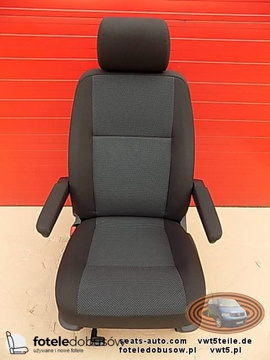 Seat VW T6 T5 front UK passenger | EU driver SIMORA adjustments armrests