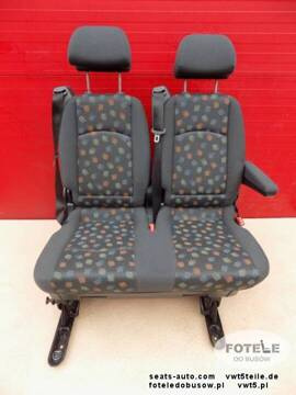 Rear Seat Double bench MERCEDES W639 Vito Tourer Matheo Armrests