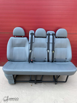 Seat Ford Transit 2006-2013 bench triple rear isofix