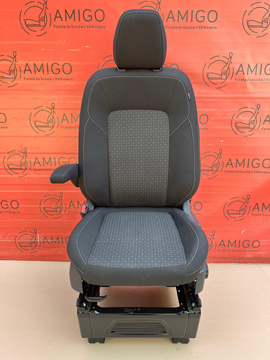Neu Ford Transit Custom V710 Seat UK passenger | EU driver armrest 2023-25 heated airbag Barlo