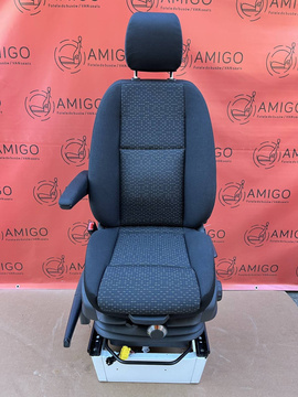 Seat Mercedes Sprinter W907 EU driver | UK passenger 2018-2022 adjustments comfort suspension Caluma