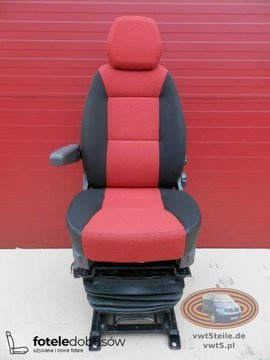 Seat Fiat Ducato Boxer Relay UK passenger | EU driver seat armrest adjustment pumped pneumatic