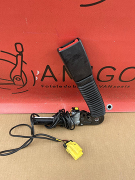 EU passenger | UK Driver seat belt tensioner buckle Fiat Ducato Boxer Jumper Relay