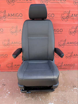 Seat VW T6.1 T6 T5 front UK passenger | EU driver Robust Palladium adjustments armrests base