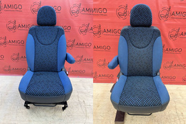 Front seats Set Driver Passenger Peugeot Expert II Dispatch Jumpy Proace 2006-2016