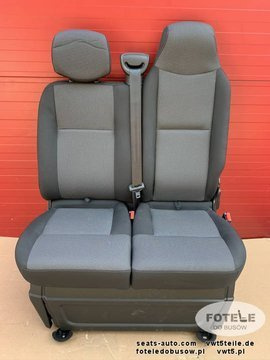 Seat Opel Vauxhall Movano Master NV400 double front bench passenger LHD