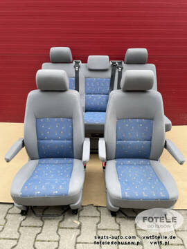 VW T5 driver and passenger seat bench Multivan seat sleeping bench LLL
