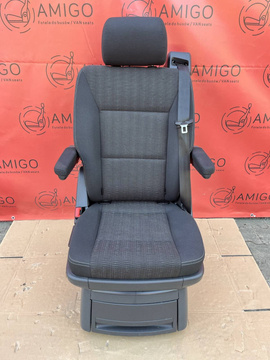Seat single VW T6 Multivan Caravelle PANDU rear t5