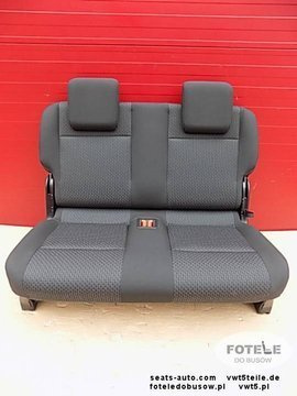 Seat rear bench double VW Caddy MAXI third row NEW!