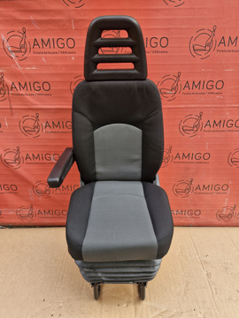 Iveco Daily 2006-2014 UK passenger | EU driver seat adjustments comfort suspension