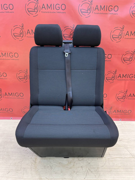 Seat VW T6 T5 double front passenger bench Simora LHD