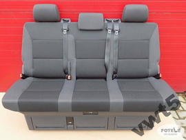 VW T5 GP seat bench Multivan Caravelle seat sleeping bench sleeping seat bench team