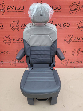 Seat NEW VW Multivan single armrests T7 leather Savona Right