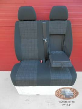 Seat Mercedes Sprinter W906 double passenger bench 2014-2019 Tunja LHD