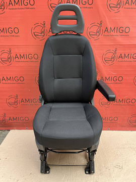 Seat Fiat Ducato 2022-25 Boxer Jumper Relay Proace max EU passenger | UK driver seat armrest adjustments