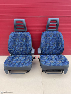 Seat Fiat Ducato Boxer Jumper Citroën Relay set of Seats left right front CAMPER