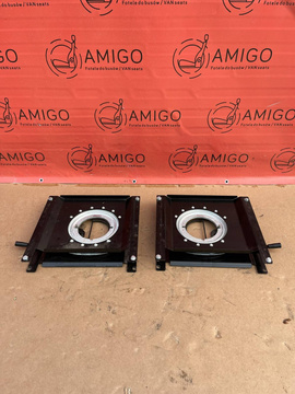 AGUTI VW Crafter II MAN TGE 2016-2022 Swivel plates base driver passenger seat